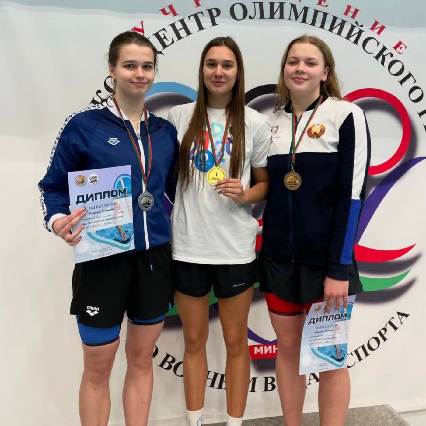 Студентка ФММП – призер открытого чемпионата по плаванию на короткой воде